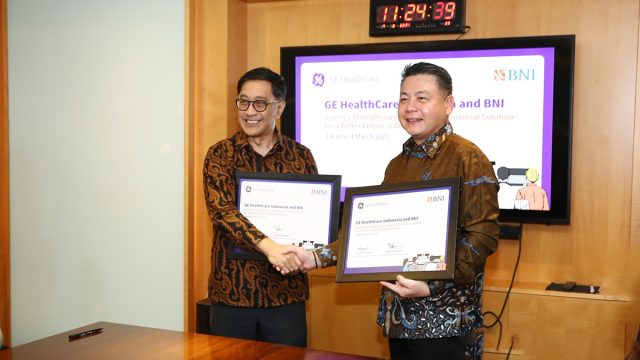 GE-Healthcare Kolaborasi GE HealthCare dan BNI dalam mendukung akses teknologi medis di Indonesia
