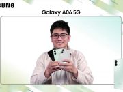 Samsung Galaxy A06 5G dengan layar luas, desain stylish, dan performa gaming terbaik