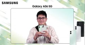 Samsung Galaxy A06 5G dengan layar luas, desain stylish, dan performa gaming terbaik