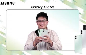 Samsung Galaxy A06 5G dengan layar luas, desain stylish, dan performa gaming terbaik