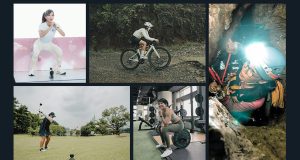 Perempuan berprestasi dengan perangkat Garmin untuk mendukung aktivitas olahraga mereka.