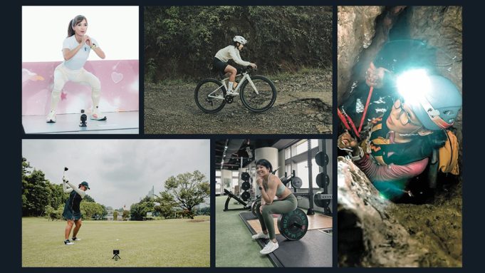 Perempuan berprestasi dengan perangkat Garmin untuk mendukung aktivitas olahraga mereka.