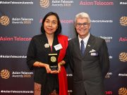 Indosat Ooredoo Hutchison menerima penghargaan Asian Telecom Awards 2025 berkat inovasi AI dalam transformasi HR.