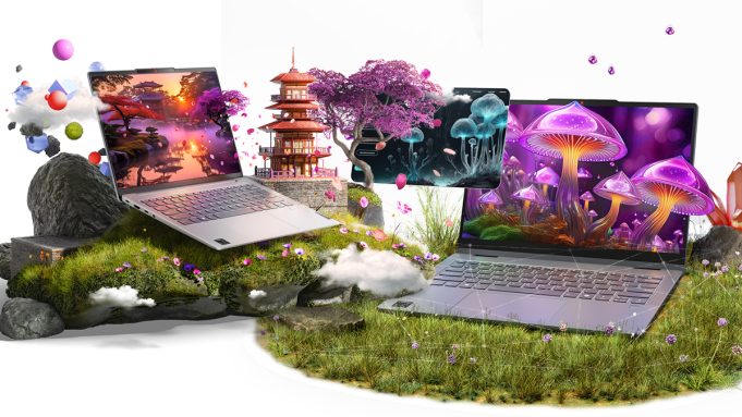 Laptop Lenovo IdeaPad Slim 5x dan IdeaPad 5x 2-in-1 dengan teknologi AI terbaru