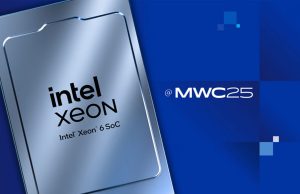 Intel Xeon 6 di MWC 2025 mendukung transformasi jaringan AI dan 5G