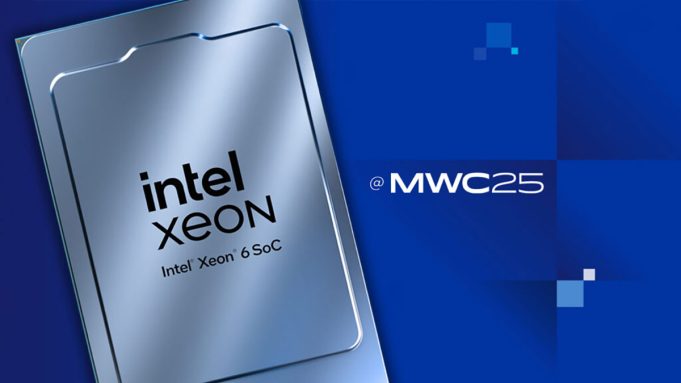 Intel Xeon 6 di MWC 2025 mendukung transformasi jaringan AI dan 5G