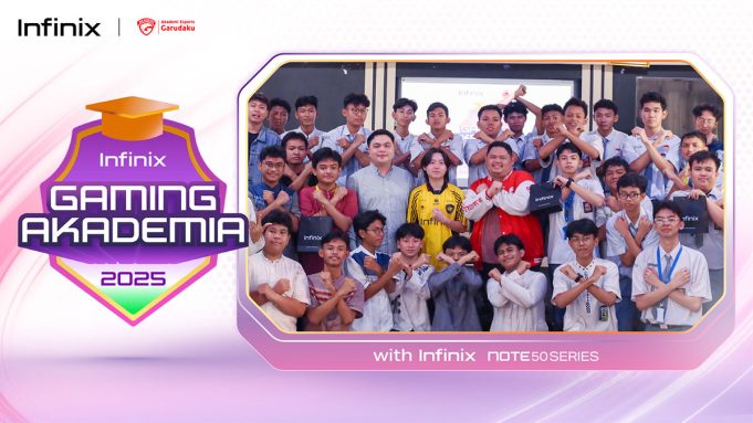 Infinix resmi meluncurkan Infinix Gaming Akademia 2025, sekolah mobile gaming pertama untuk siswa SMA di Indonesia. Program ini menghadirkan pelatihan esports profesional bersama Akademi Garudaku.