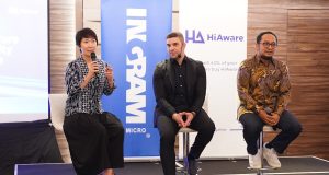 solusi keamanan siber HiAware yang mudah digunakan di berbagai perangkat.