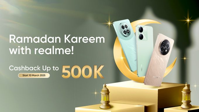 ilihan smartphone realme terbaik untuk Ramadan dengan harga promo