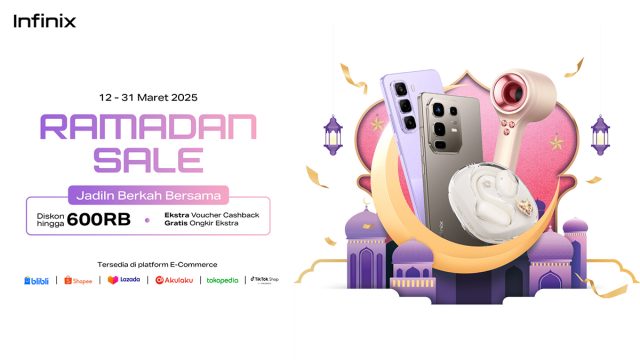Promo diskon Ramadan Infinix 2025 dengan hadiah eksklusif