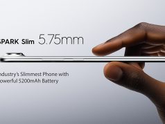 TECNO SPARK Slim Debut di MWC 2025: Ultra-Tipis 5,7mm Tapi Baterai 5200mAh+ ECNO SPARK Slim, smartphone ultra-tipis dengan layar AMOLED dan baterai tahan lama.