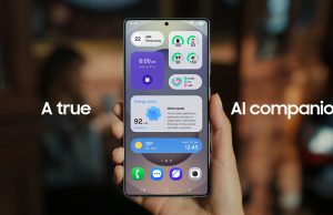 Tampilan antarmuka One UI 7 pada perangkat Galaxy terbaru