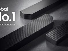 Samsung Soundbar HW-Q990D dengan teknologi Q-Symphony dan audio AI imersif