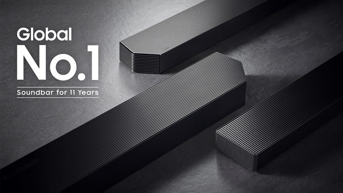 Samsung Soundbar HW-Q990D dengan teknologi Q-Symphony dan audio AI imersif