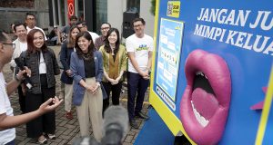 Kampanye Aliansi Judi Pasti Rugi bersama Telkomsel dan GoPay