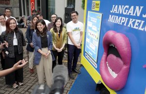 Kampanye Aliansi Judi Pasti Rugi bersama Telkomsel dan GoPay