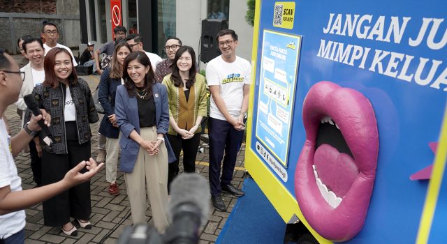 Kampanye Aliansi Judi Pasti Rugi bersama Telkomsel dan GoPay