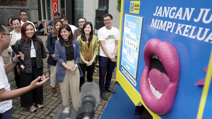 Kampanye Aliansi Judi Pasti Rugi bersama Telkomsel dan GoPay
