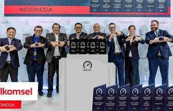 Telkomsel menerima penghargaan di Ookla® Speedtest Awards™ 2024 sebagai jaringan seluler terbaik di Indonesia.