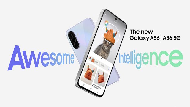 Samsung Galaxy A56 5G, Galaxy A36 5G, dan Galaxy A26 5G dengan fitur AI terbaru dan kamera canggih.