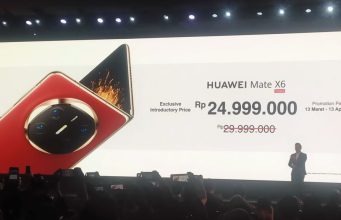 Rilis Resmi di Indonesia, Segini Harga Huawei Mate X6