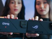 ROG Phone 9 Series dengan desain premium dan performa gaming AI