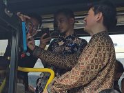 penggunaan QRIS TAP DANA di transportasi umum