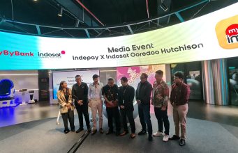 Indosat Ooredoo Hutchison dan Indepay menghadirkan PaybyBank, solusi pembayaran digital di aplikasi myIM3 dan bima+