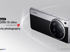 Smartphone Xiaomi 15 Ultra dengan kamera Leica quad dan desain premium