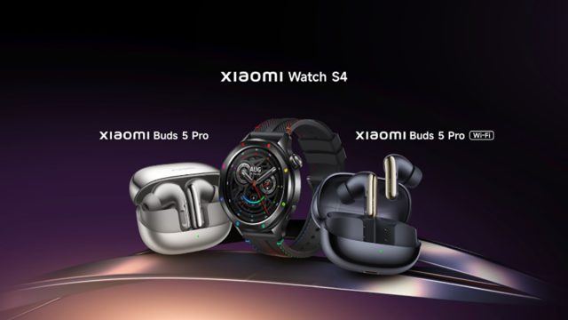 Xiaomi-Buds-5-Pro,-Xiaomi-Watch-S4,-Xiaomi-Buds-5-Pro-WIFI Xiaomi Buds 5 Pro dan Xiaomi Watch S4 terbaru 2025 di Indonesia