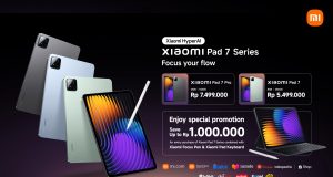 Xiaomi Pad 7 Series tablet terbaru dengan layar 3.2K dan Snapdragon, ideal untuk produktivitas dan hiburan.