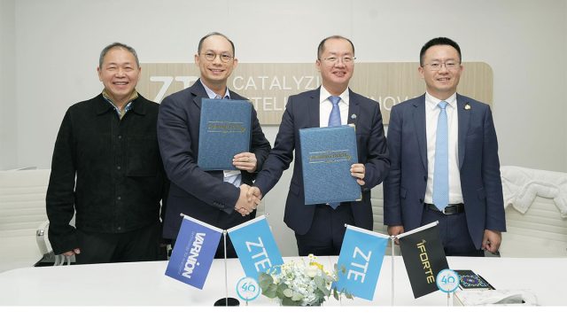 ZTE-x-Varnion-3 Kolaborasi ZTE dan Varnion dalam meningkatkan digitalisasi di sektor perhotelan