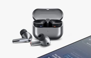 Galaxy Buds3 Series dengan fitur Adaptive Sound dan Interpreter Mode.