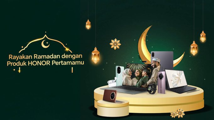 Promo HONOR Ramadan 2025 dengan diskon dan hadiah gratis