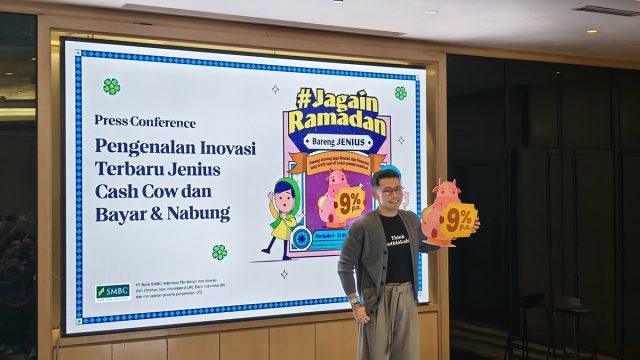 fitur Cash Cow dan Bayar & Nabung dari Jenius untuk membantu pengguna menabung secara otomatis.