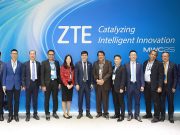 Telkomsel dan ZTE menandatangani MoU di MWC 2025 untuk pengembangan jaringan AI dan 5G-LAN