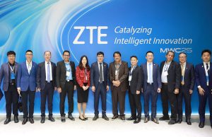 Telkomsel dan ZTE menandatangani MoU di MWC 2025 untuk pengembangan jaringan AI dan 5G-LAN
