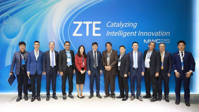 Telkomsel dan ZTE menandatangani MoU di MWC 2025 untuk pengembangan jaringan AI dan 5G-LAN