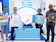 XL Axiata Hadirkan Solusi Digital dengan Penawaran Terbaik Promo Festival Gadget 2025 di XL Center dengan penawaran bundling smartphone dan SmartTV Rp 1