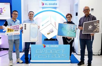 Promo Festival Gadget 2025 di XL Center dengan penawaran bundling smartphone dan SmartTV Rp 1