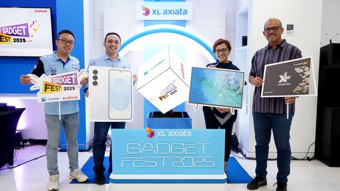 Promo Festival Gadget 2025 di XL Center dengan penawaran bundling smartphone dan SmartTV Rp 1