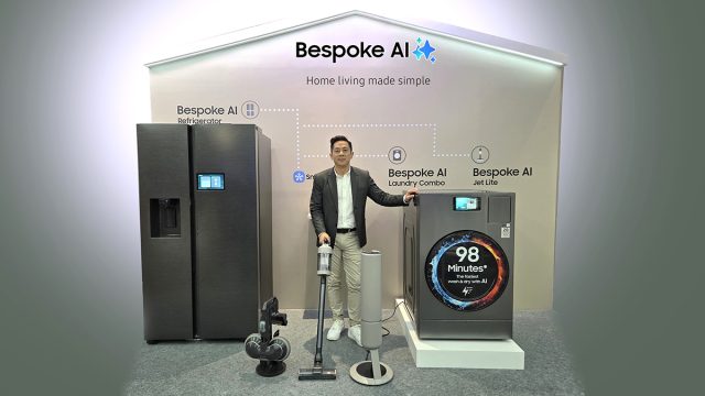 Bespoke-AI-16-9 Peralatan rumah tangga Samsung Bespoke AI 2025 tampil elegan dan pintar dengan konektivitas SmartThings.