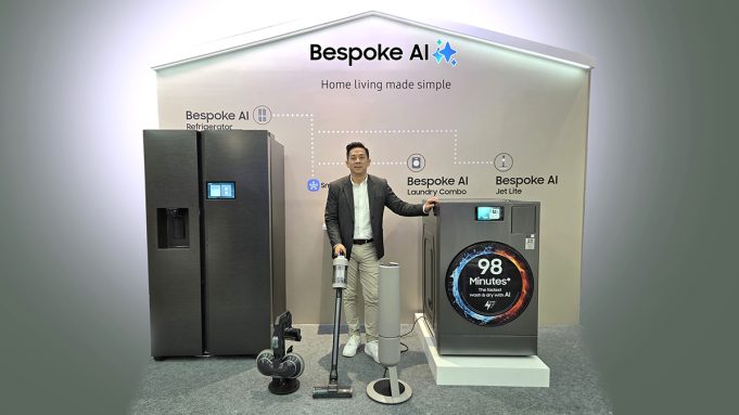 Peralatan rumah tangga Samsung Bespoke AI 2025 tampil elegan dan pintar dengan konektivitas SmartThings.