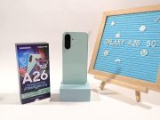 Tampilan Galaxy A26 5G