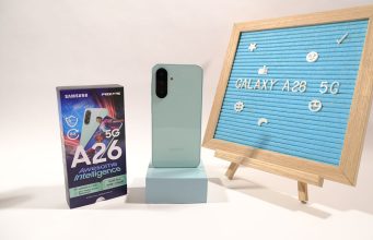Tampilan Galaxy A26 5G