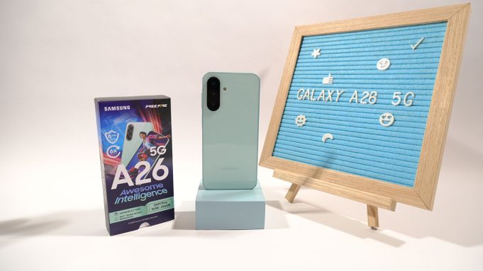 Tampilan Galaxy A26 5G