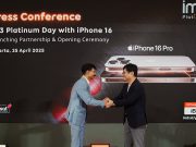 Peluncuran bundling IM3 Platinum dan iPhone 16 di Jakarta