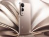 Tampilan vivo V50 Lite warna All Gold dengan desain tipis dan layar P-OLED Borderless
