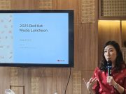 Vony Tjiu, Country Manager Red Hat Indonesia