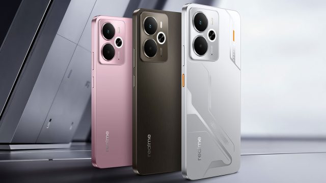 realme 14 5G dengan desain Mecha